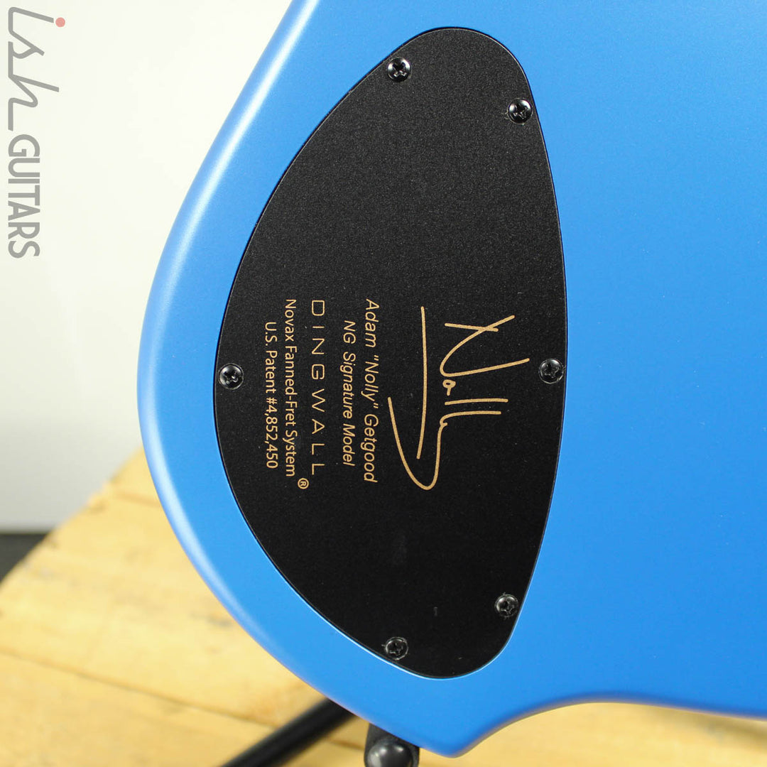 Dingwall NG-3 5-String Laguna Seca Blue B-STOCK