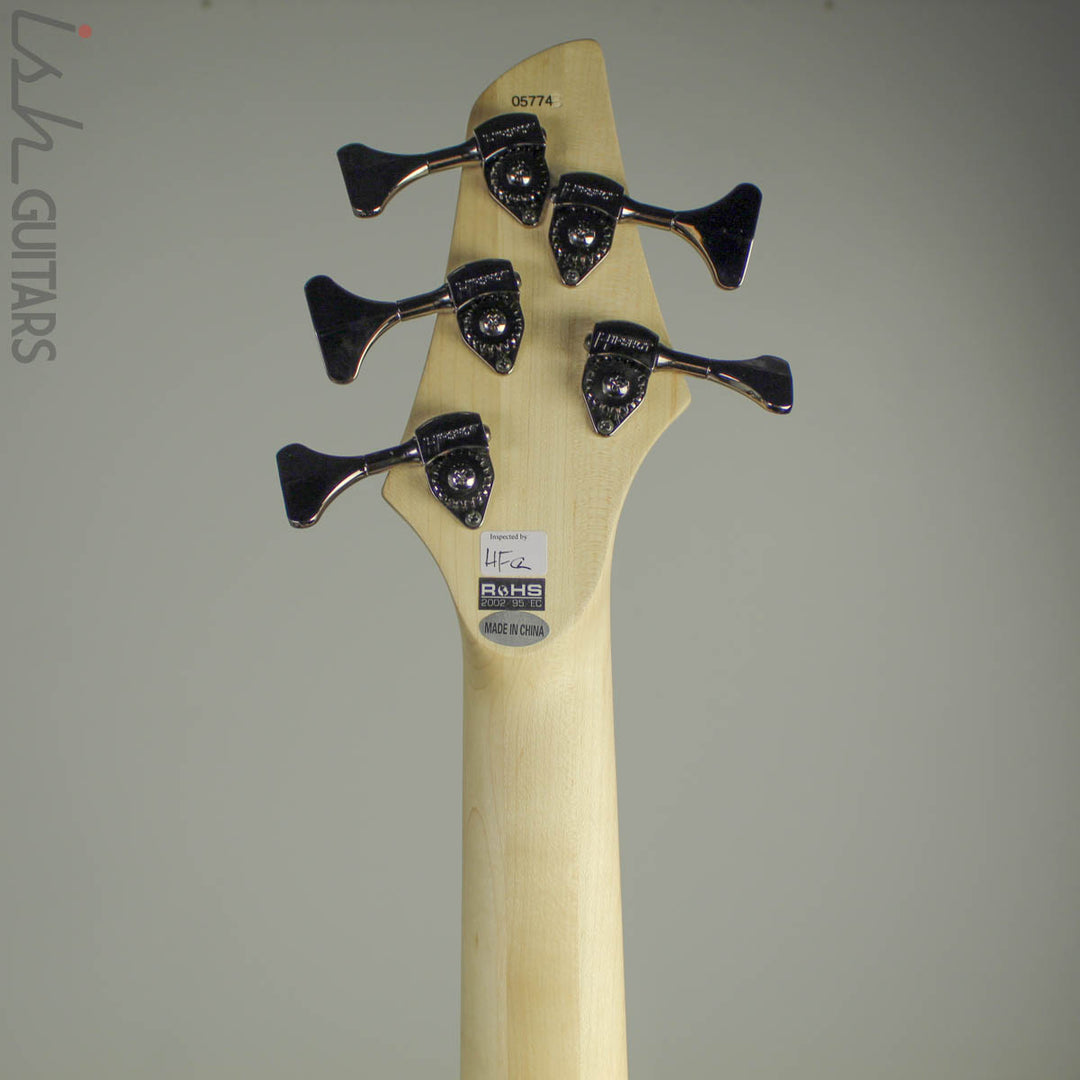 Dingwall NG-3 5-String Laguna Seca Blue B-STOCK