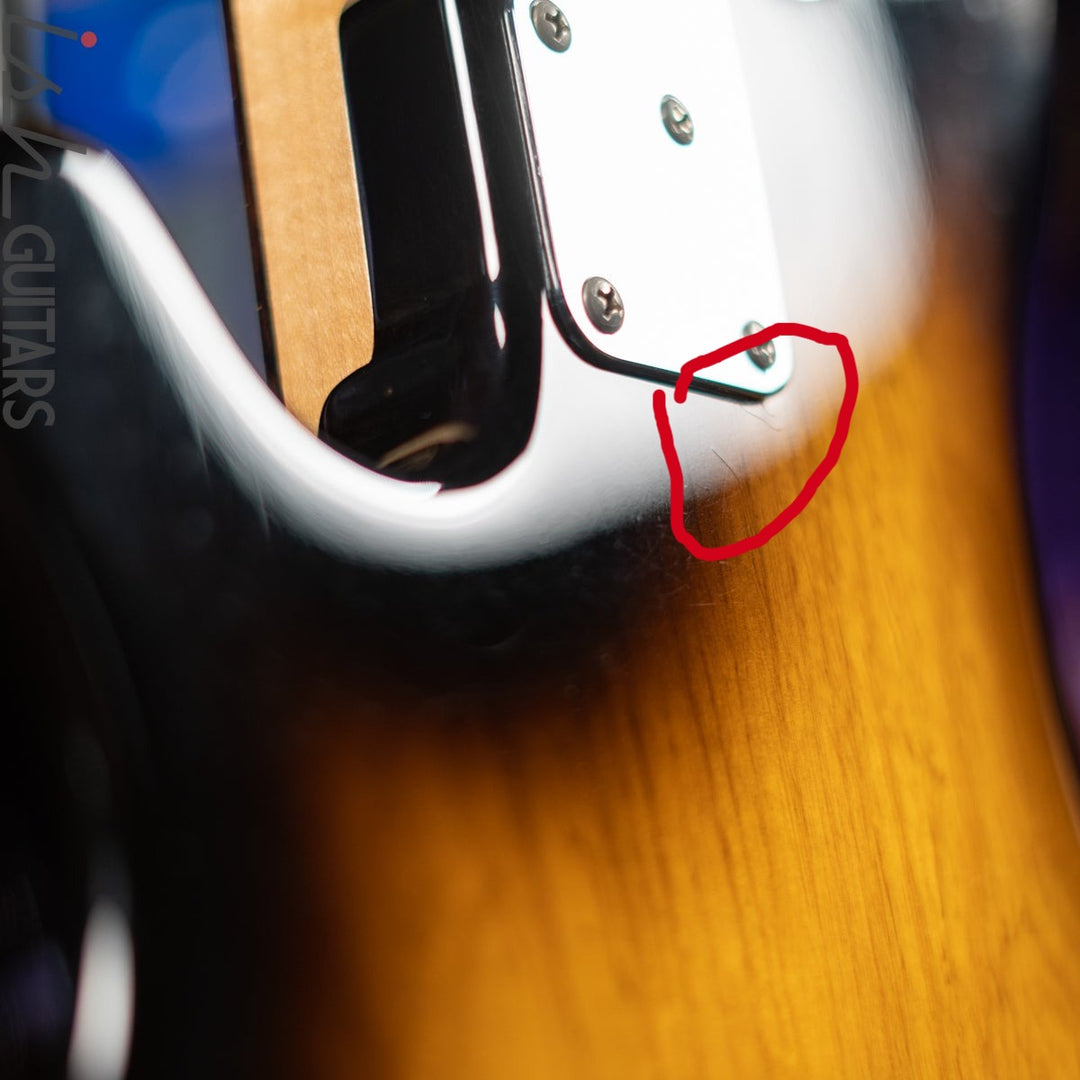 1995 Lakland 4-94 FL Tobacco Sunburst