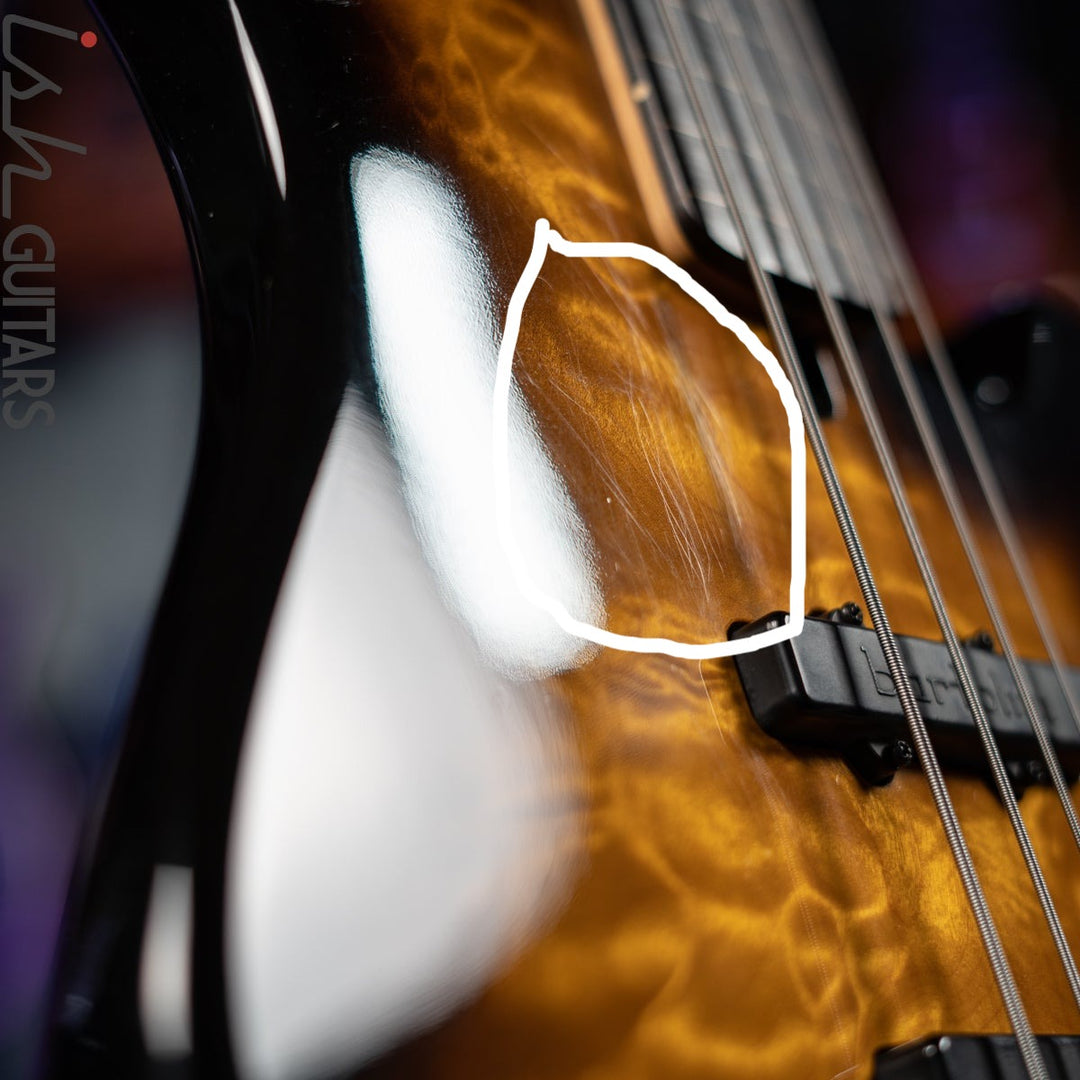 1995 Lakland 4-94 FL Tobacco Sunburst