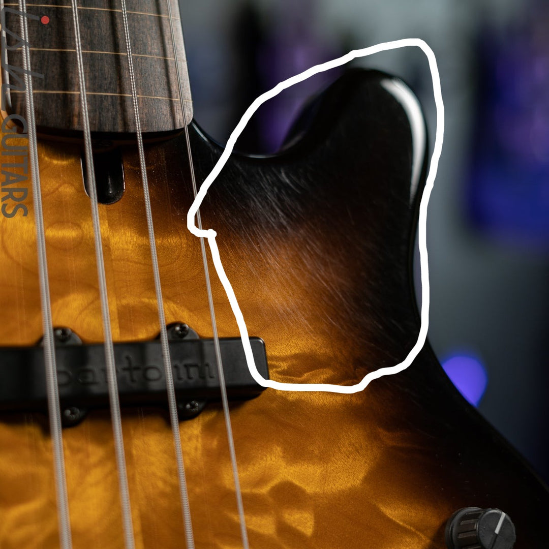1995 Lakland 4-94 FL Tobacco Sunburst