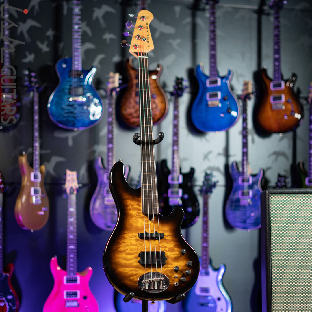 1995 Lakland 4-94 FL Tobacco Sunburst