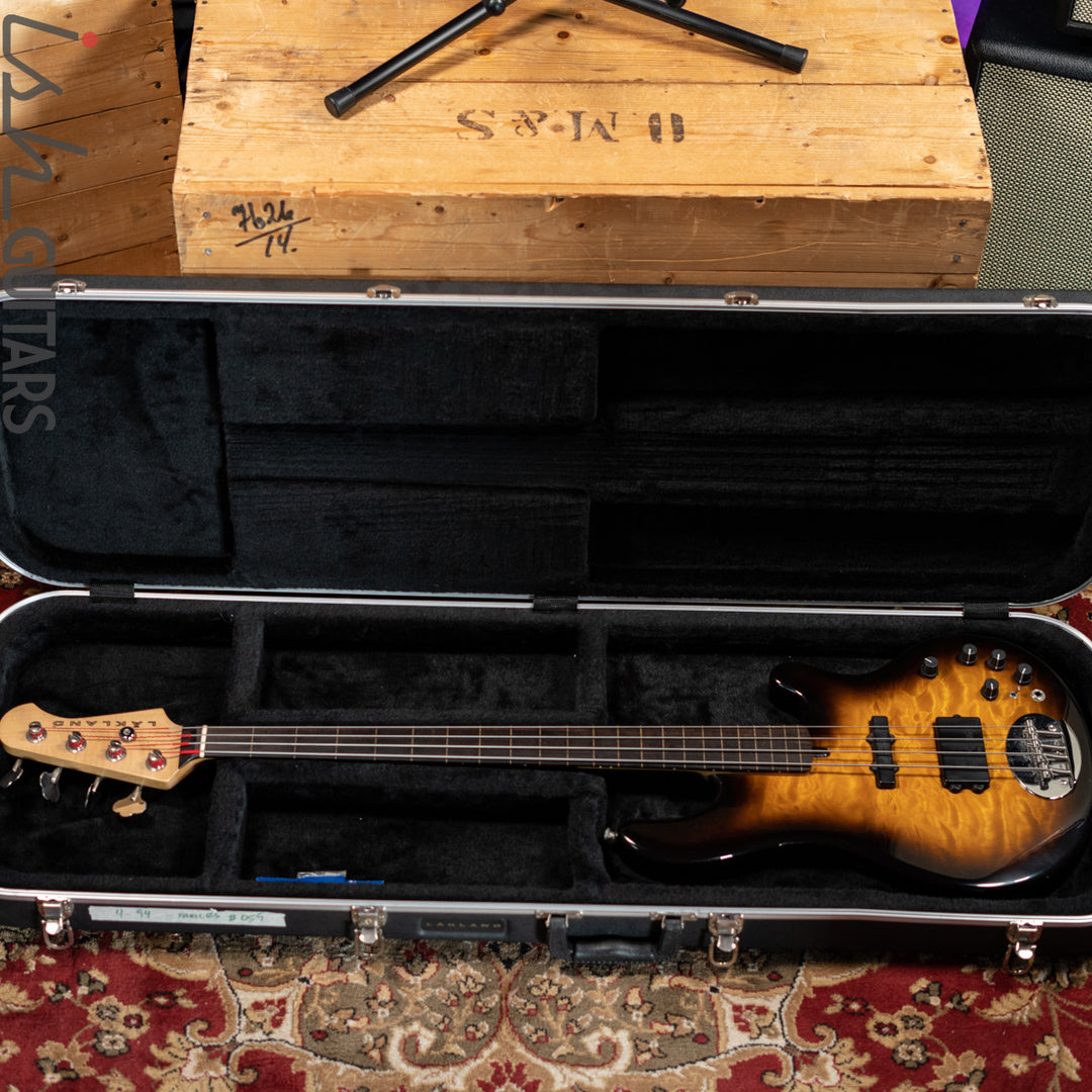 1995 Lakland 4-94 FL Tobacco Sunburst