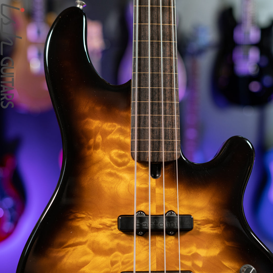 1995 Lakland 4-94 FL Tobacco Sunburst