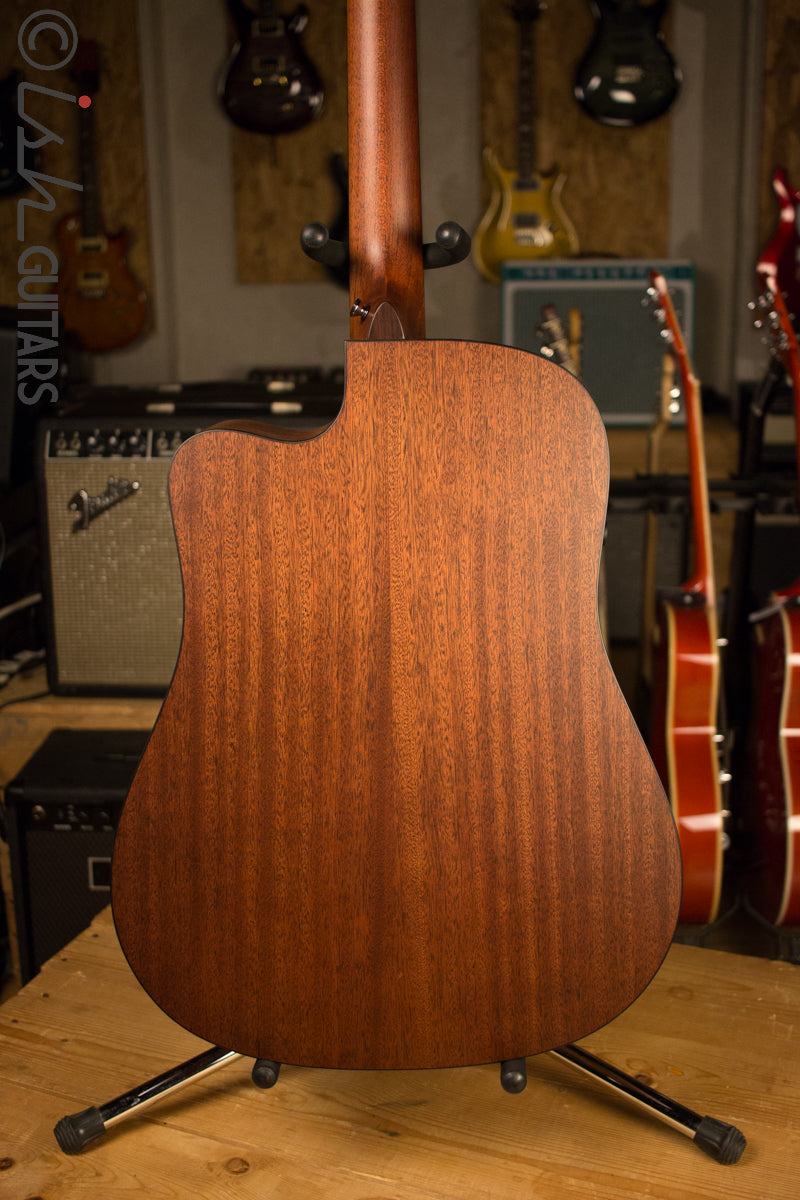 2017 Martin DCPA4 Acoustic Electric Guitar Spruce Mahogany