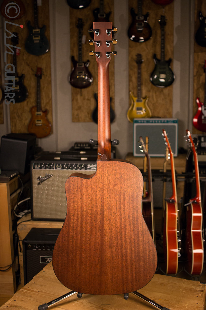 2017 Martin DCPA4 Acoustic Electric Guitar Spruce Mahogany