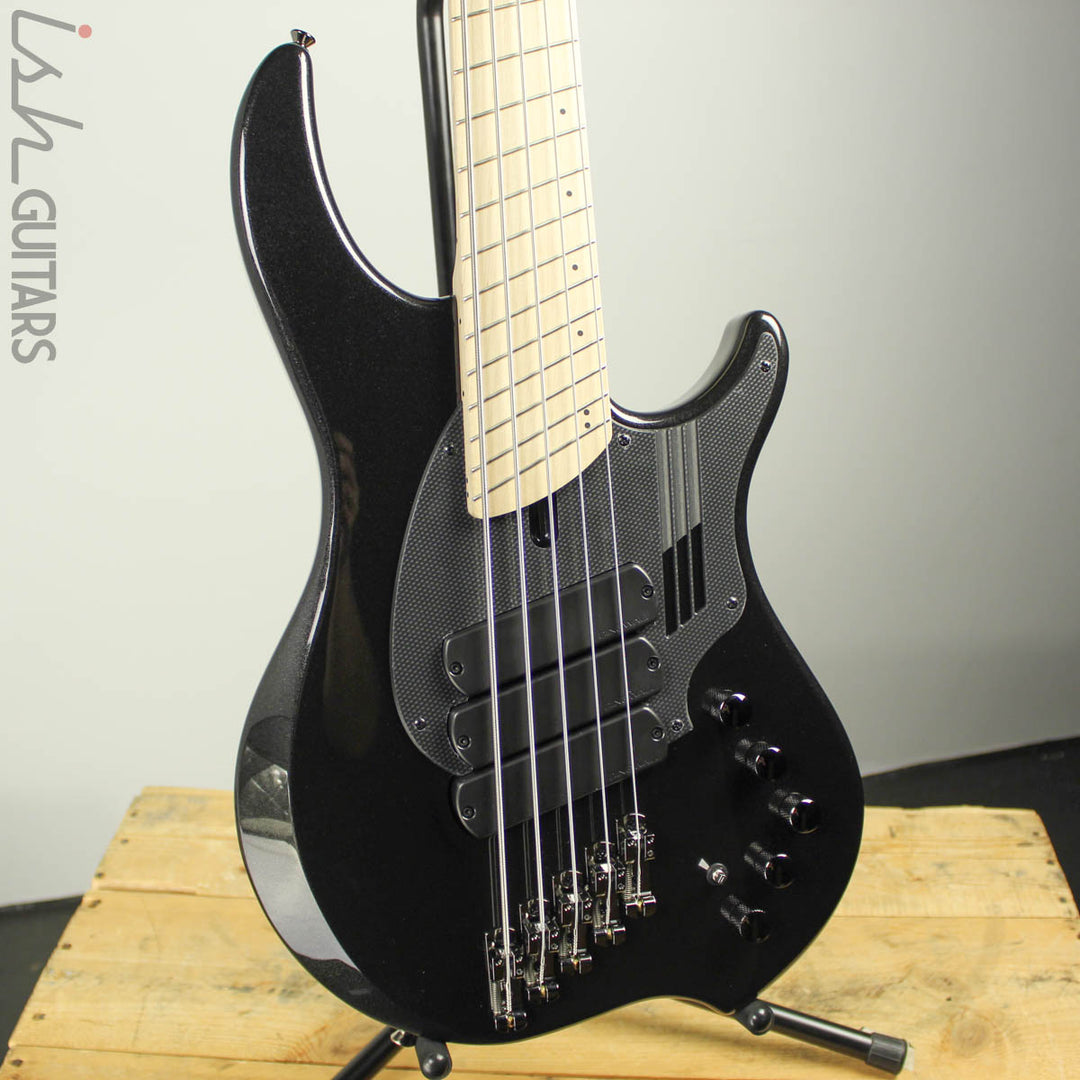 2019 Dingwall NG-3 5 String Metallic Black B-STOCK