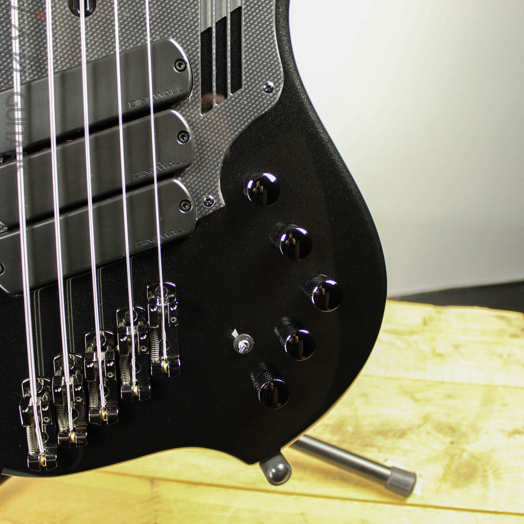 2019 Dingwall NG-3 5 String Metallic Black B-STOCK