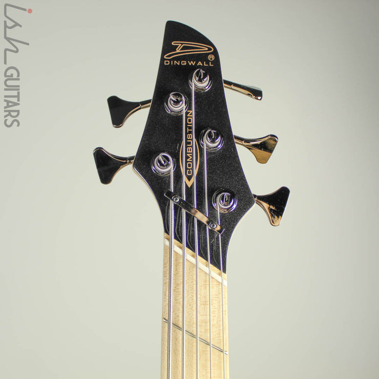 2019 Dingwall NG-3 5 String Metallic Black B-STOCK