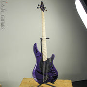 Dingwall NG-3 4-String Purple Metallic Swirl B-STOCK
