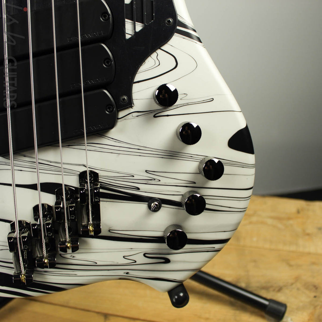 Dingwall NG3 4-String Ducati White Swirl B-Stock