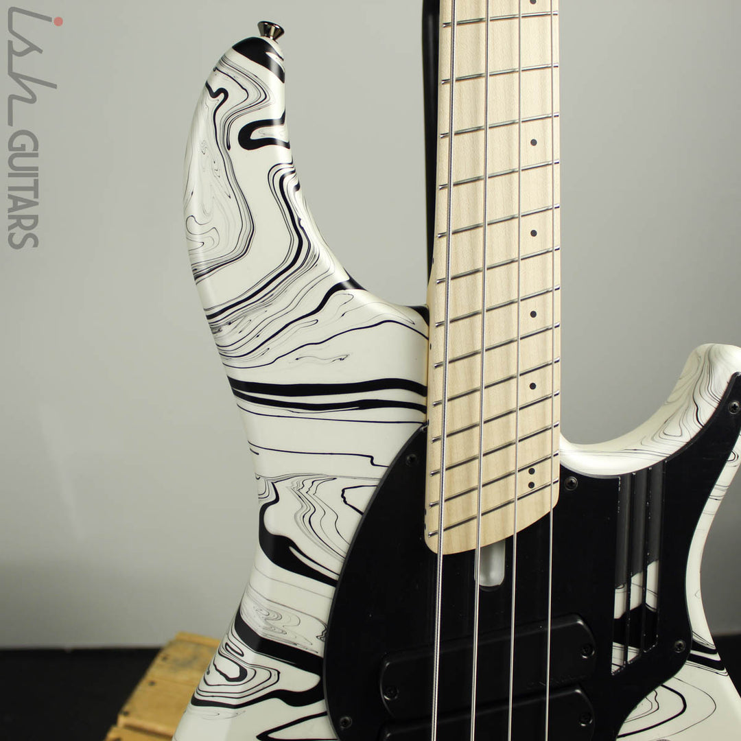 Dingwall NG3 4-String Ducati White Swirl B-Stock