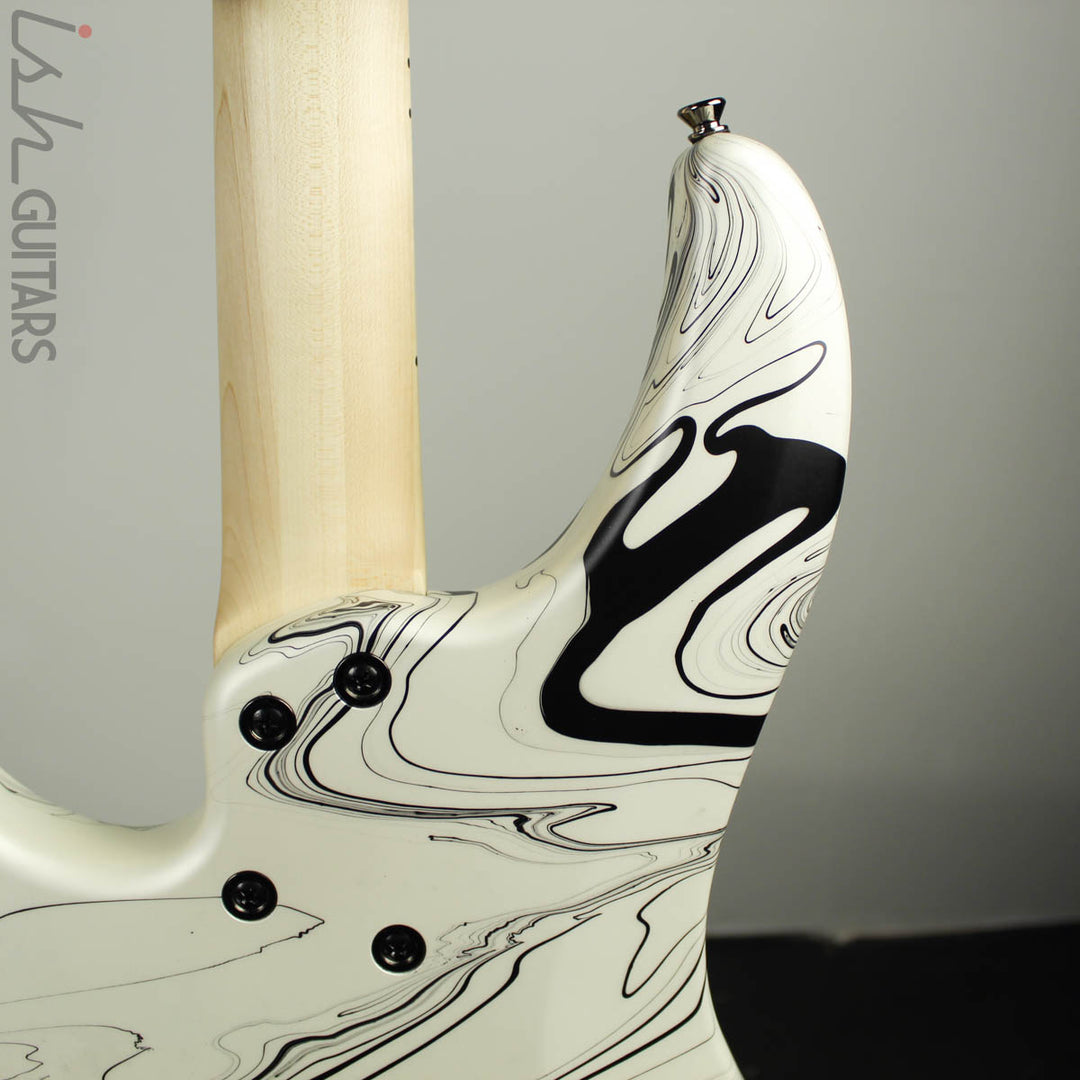 Dingwall NG3 4-String Ducati White Swirl B-Stock