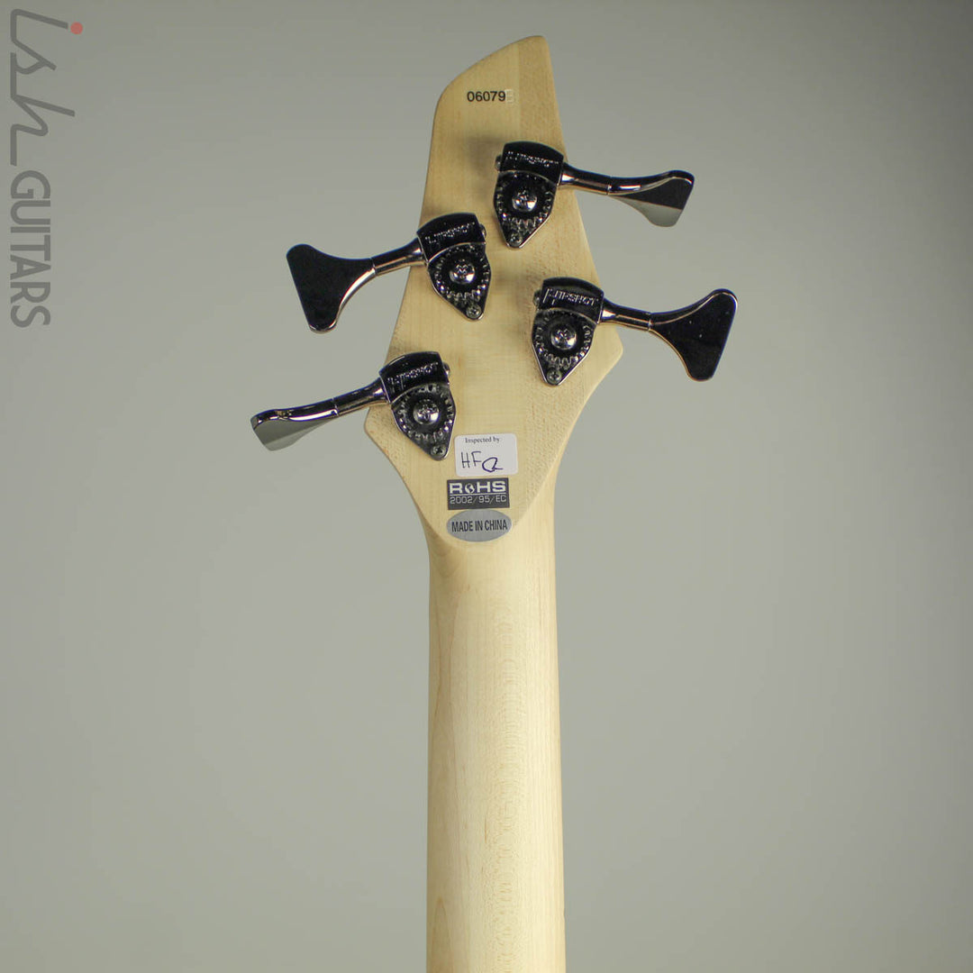 Dingwall NG3 4-String Ducati White Swirl B-Stock