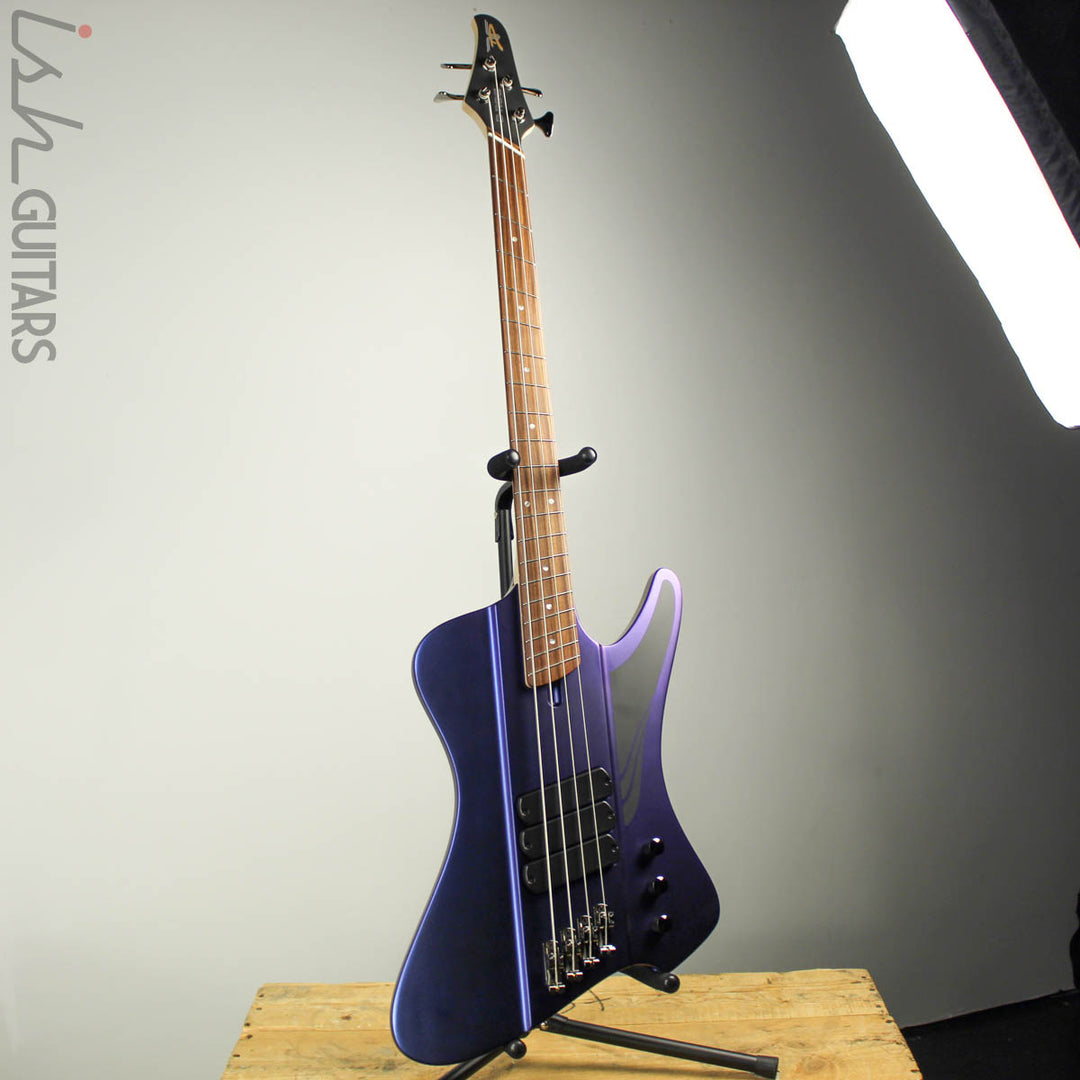 2020 Dingwall D-Roc Standard 4 String Blue to Purple
