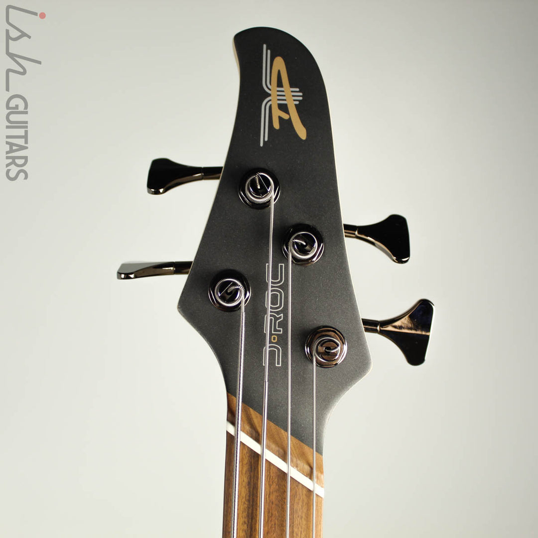 2020 Dingwall D-Roc Standard 4 String Blue to Purple