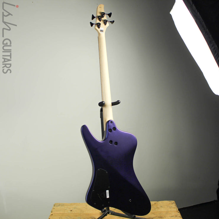 2020 Dingwall D-Roc Standard 4 String Blue to Purple