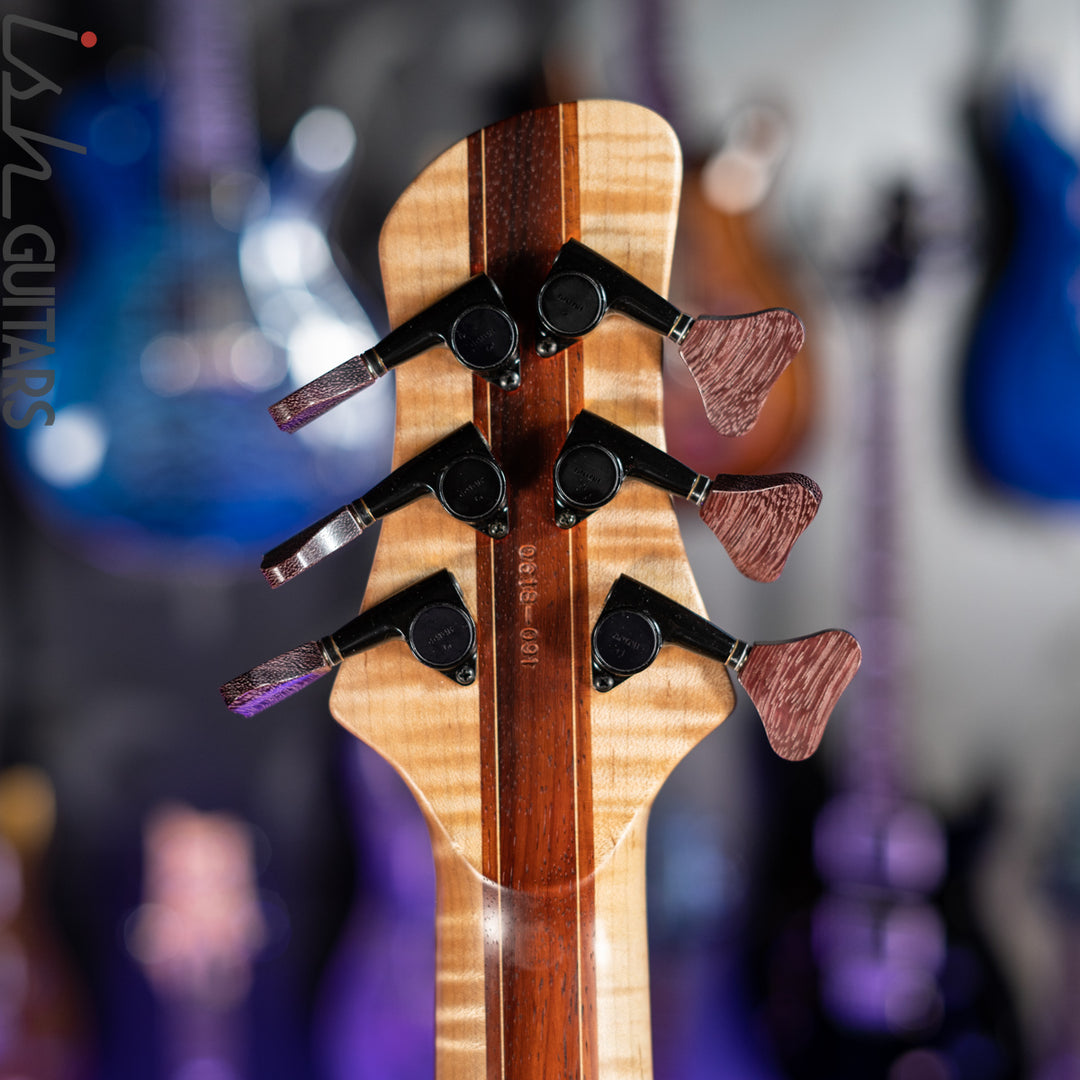 Shawn May Custom Rainbow 6-String Short Scale Bass
