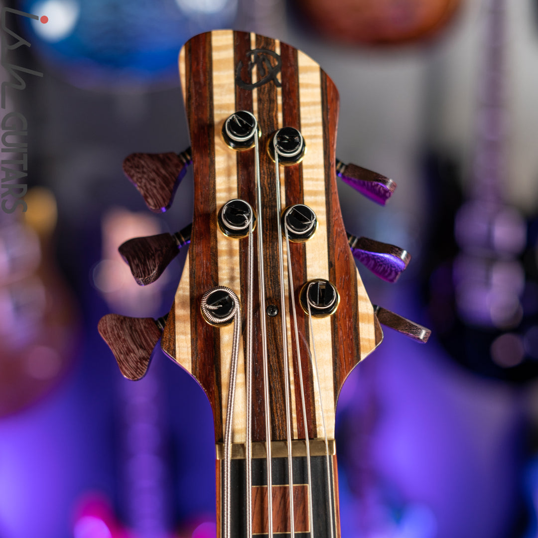 Shawn May Custom Rainbow 6-String Short Scale Bass