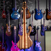 Shawn May Custom Rainbow 6-String Short Scale Bass