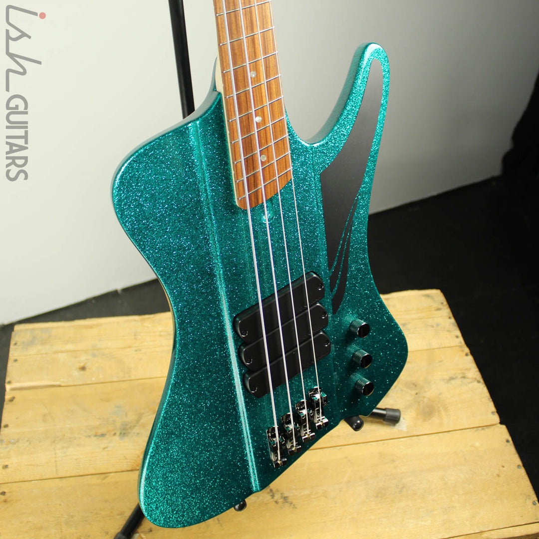 Dingwall D-Roc Standard Metalflake Aquamarine