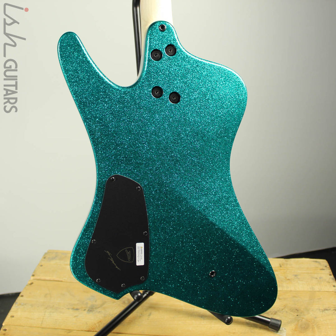 Dingwall D-Roc Standard Metalflake Aquamarine