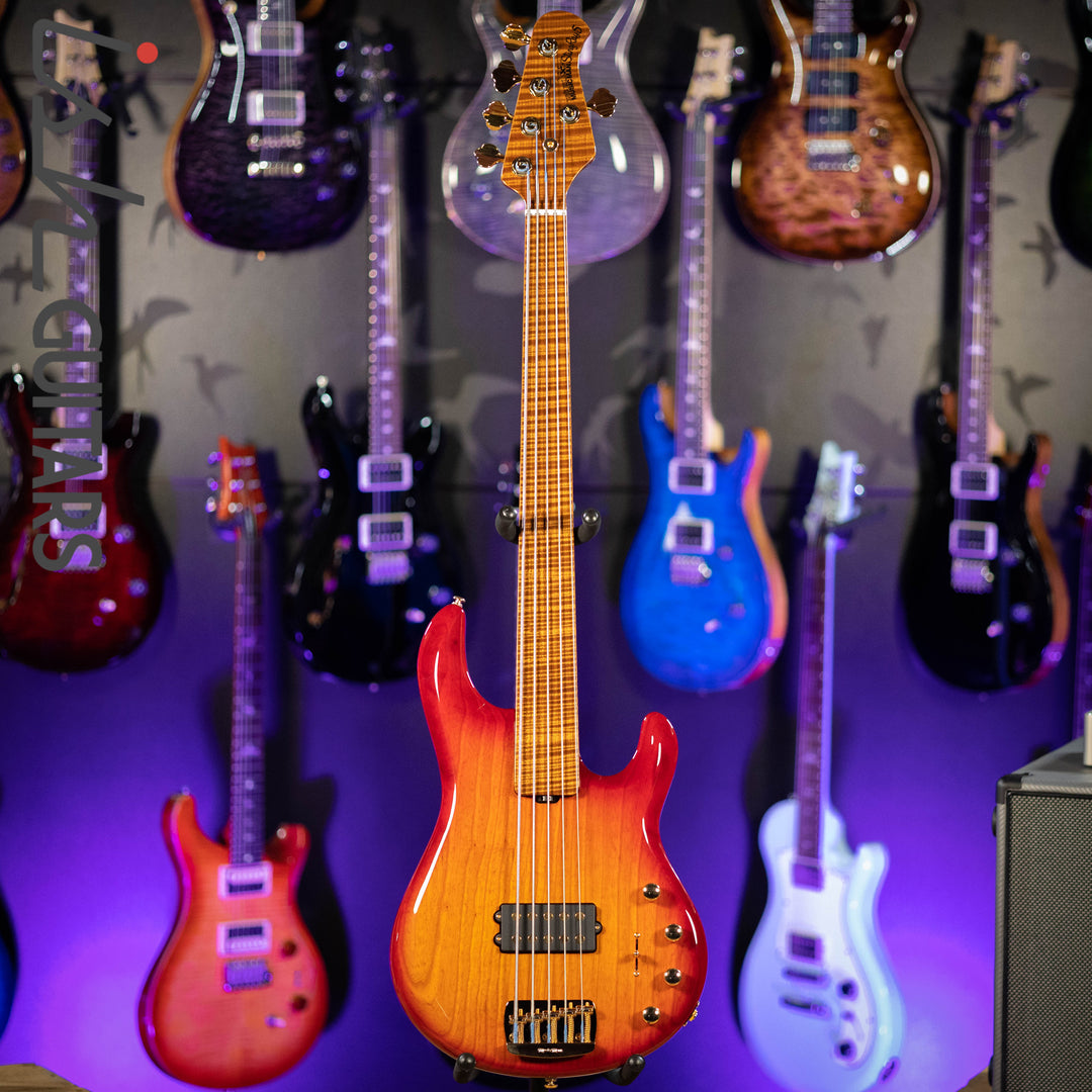 Ernie Ball Music Man BFR StingRay 5 Special Fretless Fuego