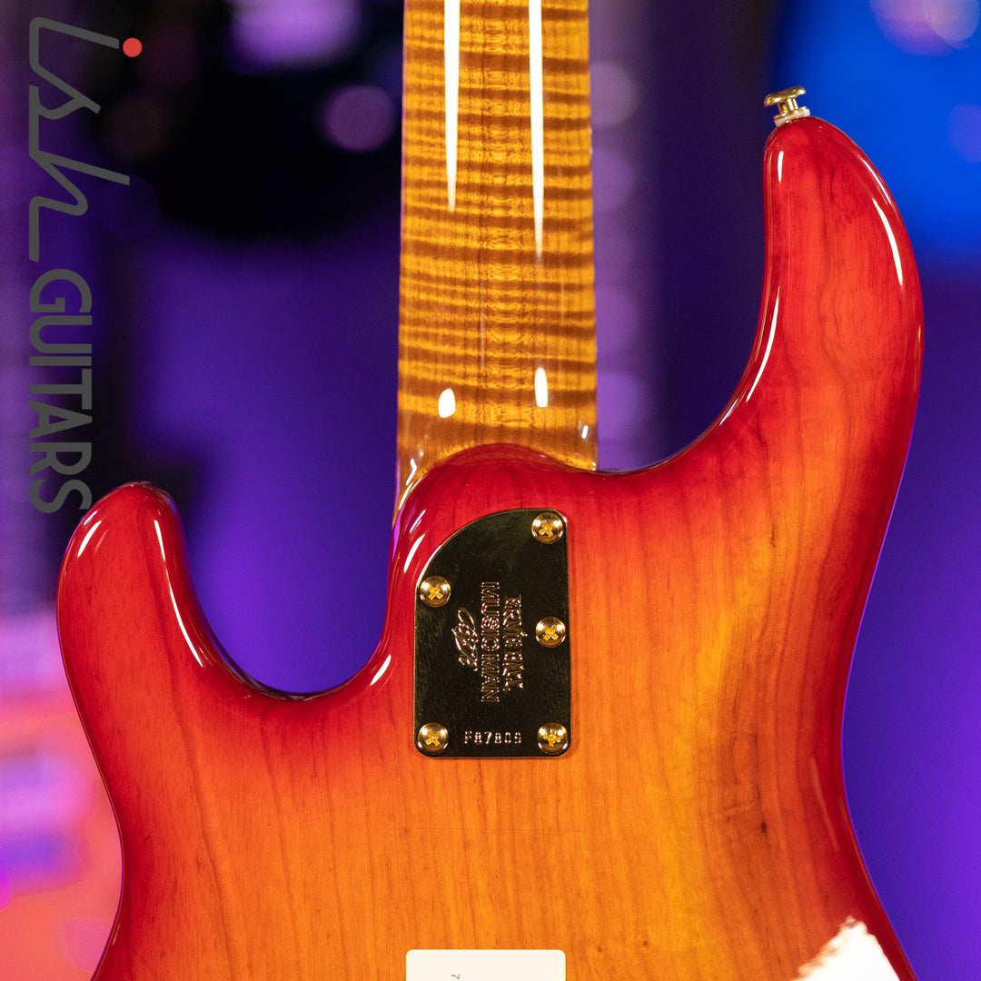 Ernie Ball Music Man BFR StingRay 5 Special Fretless Fuego
