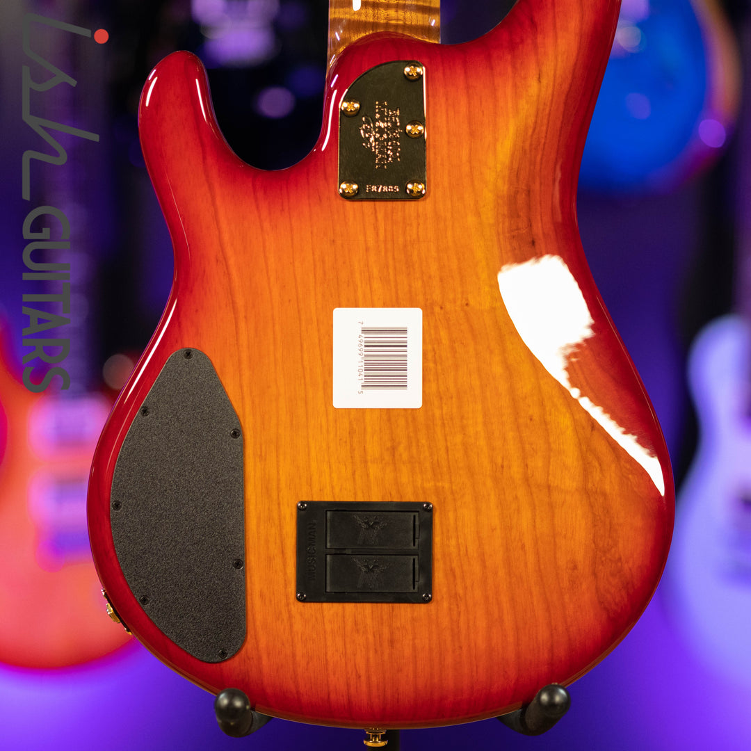 Ernie Ball Music Man BFR StingRay 5 Special Fretless Fuego