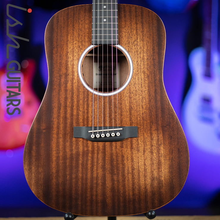Martin DJr-10E Streetmaster Acoustic-Electric Guitar Natural - Blemished