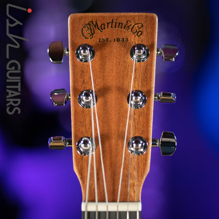 Martin DJr-10E Streetmaster Acoustic-Electric Guitar Natural - Blemished