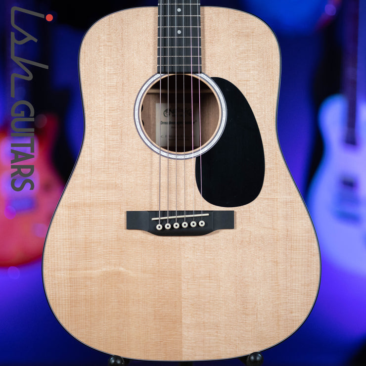 Martin DJr-10E Dreadnought Junior Acoustic-Electric Guitar Natural Spruce - Blemished