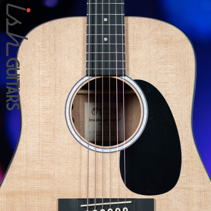 Martin DJr-10E Dreadnought Junior Acoustic-Electric Guitar Natural Spruce - Blemished