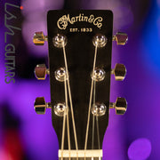 Martin DJr-10E Dreadnought Junior Acoustic-Electric Guitar Natural Spruce