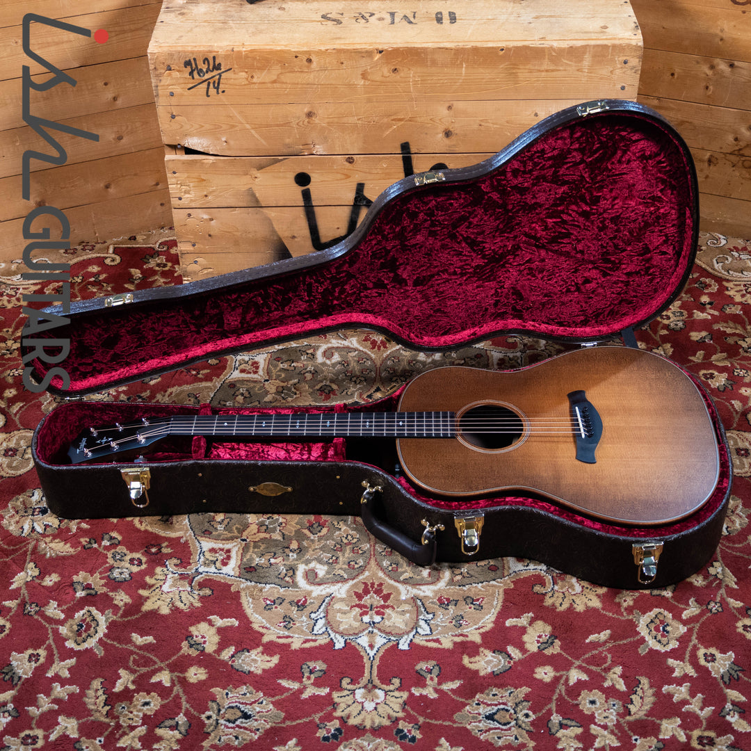 Taylor 717e Builder’s Edition Acoustic Guitar Wild Honey Burst