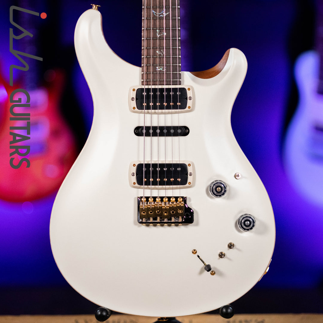 PRS Wood Library Modern Eagle V Antique White Brazilian Rosewood