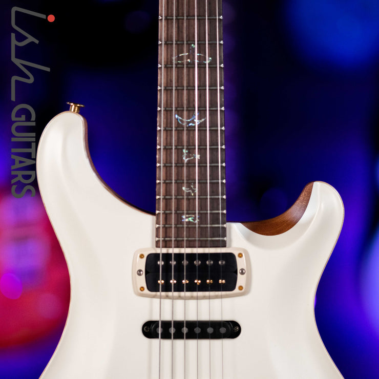 PRS Wood Library Modern Eagle V Antique White Brazilian Rosewood