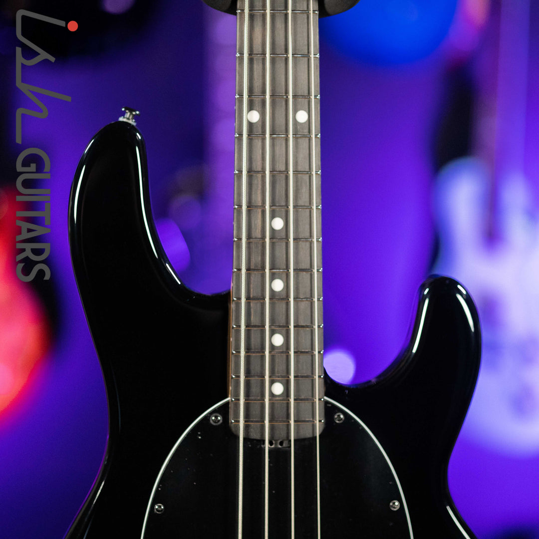 Ernie Ball Music Man DarkRay 4-String Bass Obsidian Black