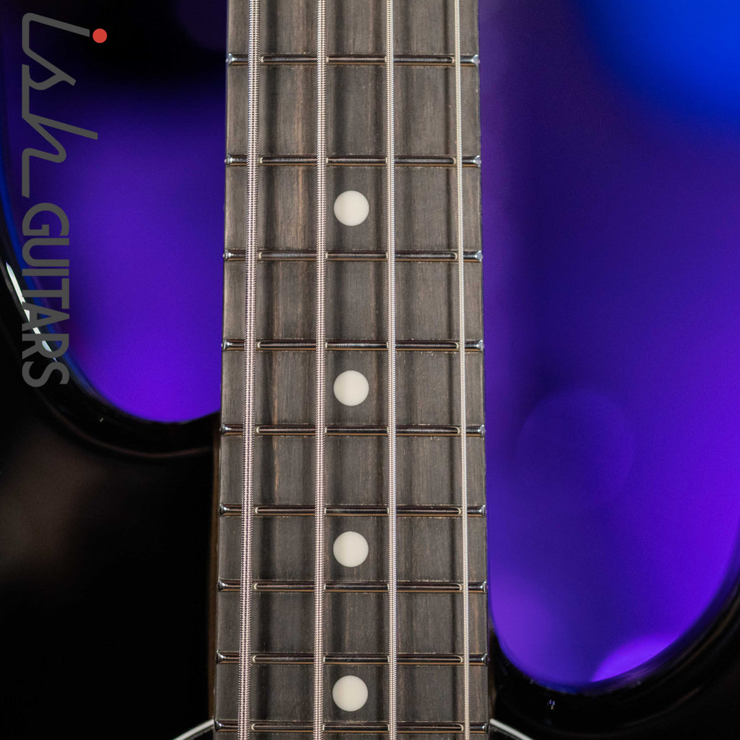 Ernie Ball Music Man DarkRay 4-String Bass Obsidian Black