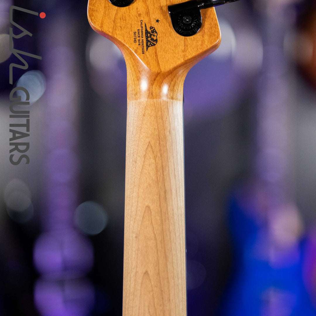 Ernie Ball Music Man DarkRay 4-String Bass Obsidian Black