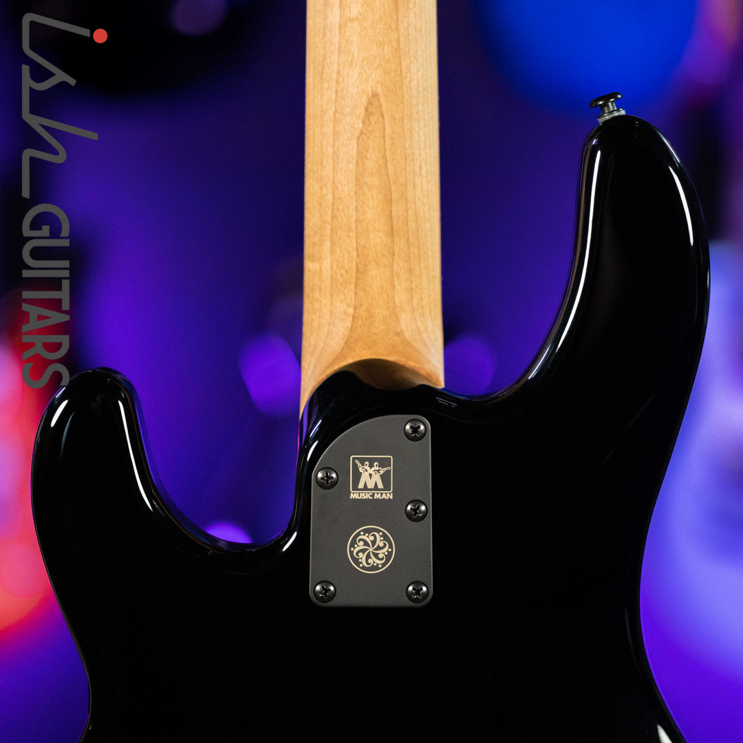 Ernie Ball Music Man DarkRay 4-String Bass Obsidian Black