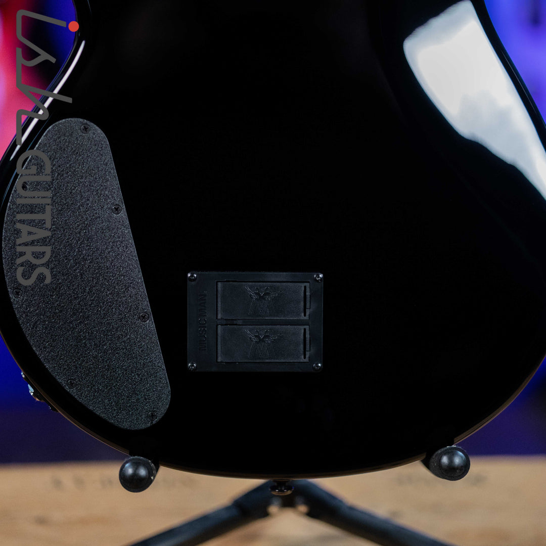 Ernie Ball Music Man DarkRay 4-String Bass Obsidian Black