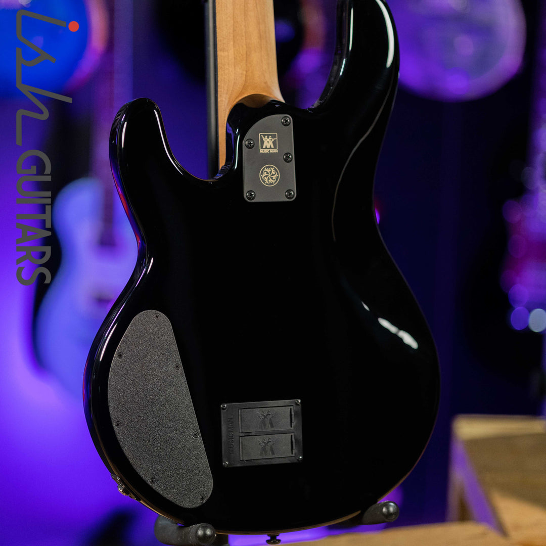 Ernie Ball Music Man DarkRay 4-String Bass Obsidian Black