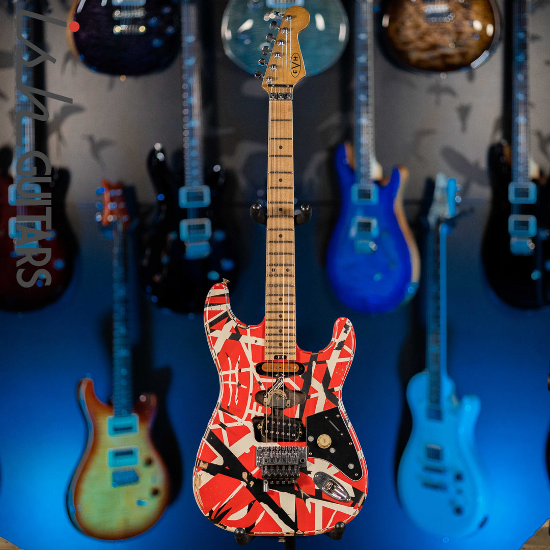 EVH Striped Series Frankenstein Frankie Relic Demo