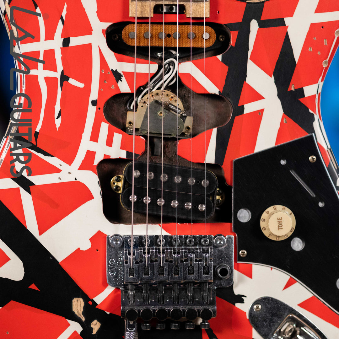 EVH Striped Series Frankenstein Frankie Relic Demo