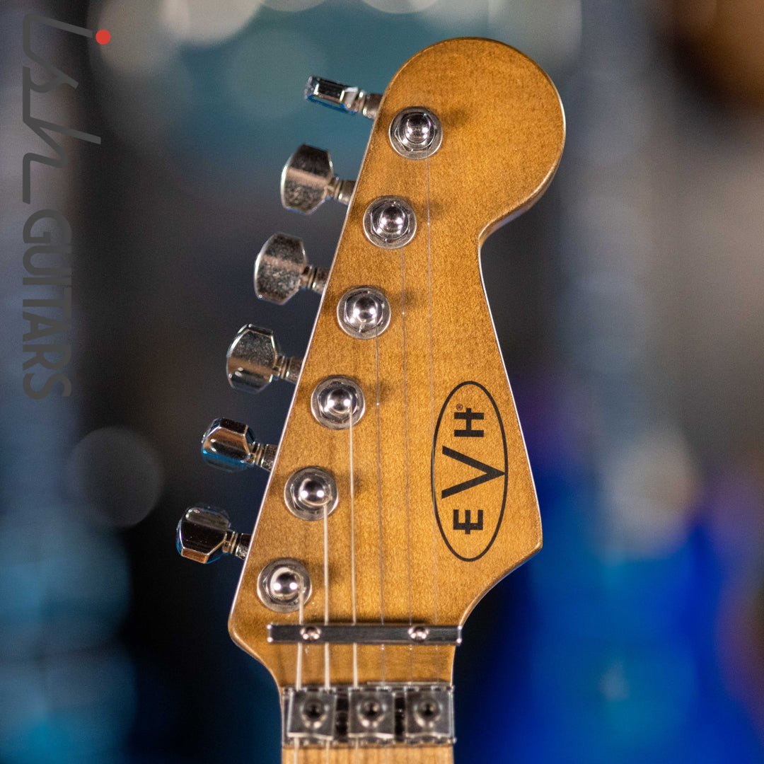 EVH Striped Series Frankenstein Frankie Relic Demo
