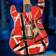 EVH Striped Series Frankenstein Frankie Relic Demo