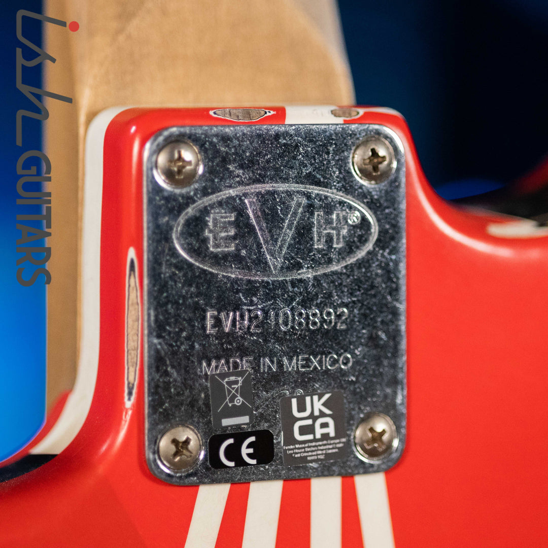 EVH Striped Series Frankenstein Frankie Relic Demo