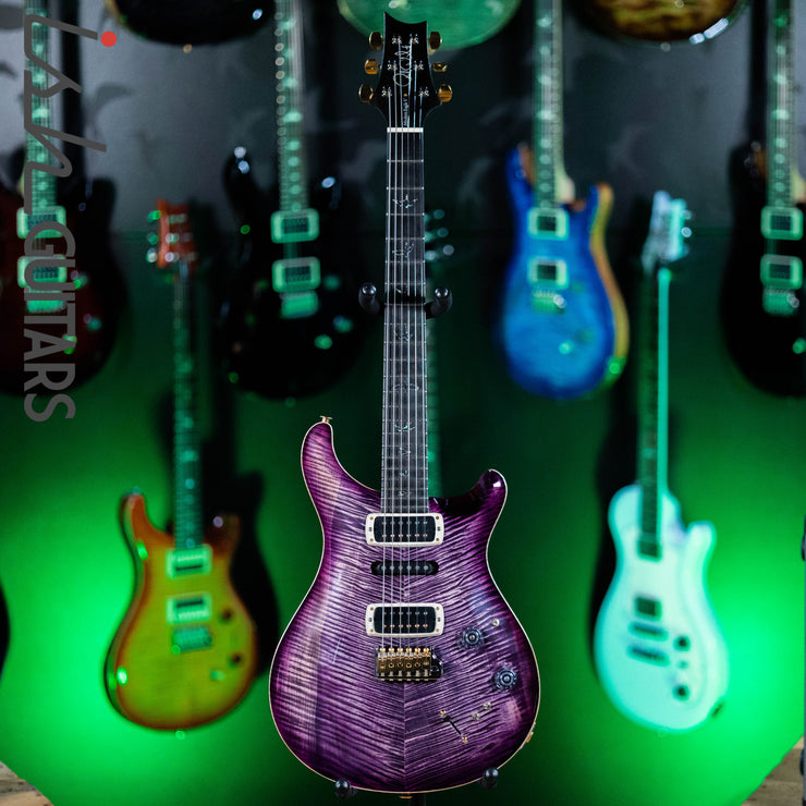 PRS Wood Library Modern Eagle V 10 Top Faded Purple Burst