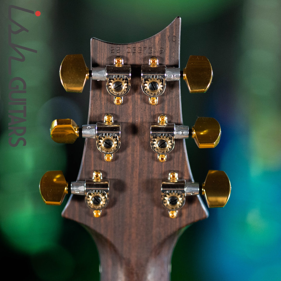 PRS Wood Library Modern Eagle V 10 Top Faded Purple Burst